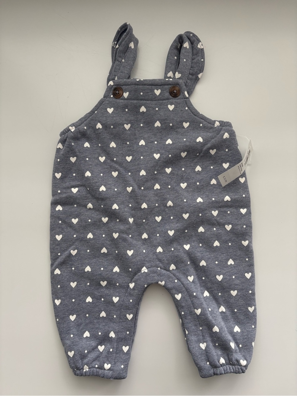 Old Navy Heart Overalls: 6-12M